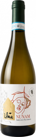 2025 Nunam Pecorino Abruzzo DOC trocken Bio - Uma Casanatura
