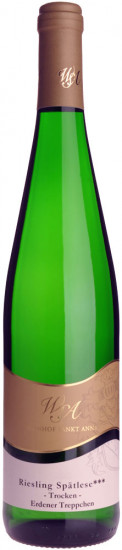2013 Erdener Treppchen Riesling Spätlese*** Trocken - Weingut Sankt Anna