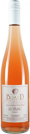 2023 ROTLING halbtrocken - Weinhaus Brand