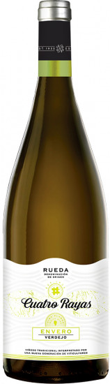 2025 Cuatro Rayas Envero Verdejo Rueda DO trocken - Cuatro Rayas