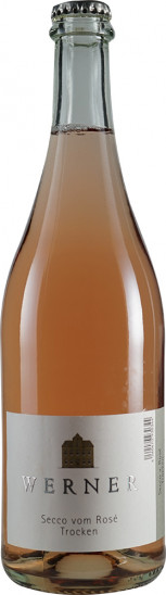 Secco rose vom Spätburgunder trocken - Weingut Werner