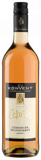 2013 Spätburgunder Weißherbst Cellarius - Weinkonvent Dürrenzimmern eG