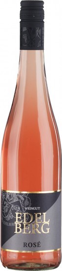 2021 Rosé halbtrocken - Weingut Edelberg