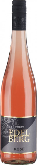 2023 Rosé halbtrocken - Weingut Edelberg