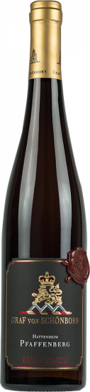 2016 Pfaffenberg Riesling Erstes Gewächs Hattenheim - Domänenweingut Schloss Schönborn