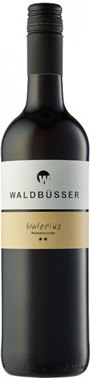 2020 Valerius Rotweincuvée lieblich - Weingut Waldbüsser