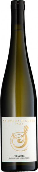 2024 Riesling Gimmeldinger Kapellenberg trocken Bio - Weingut Schwarztrauber