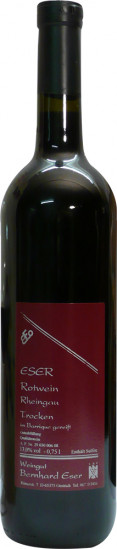 2003 Eser Rotwein Cuvée trocken - Weingut Bernhard Eser