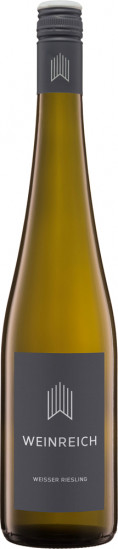 2017 Weißer Riesling BIO - Weingut Weinreich
