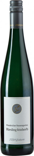 2023 Pündericher Nonnengarten feinherb Bio - Bioweingut Frank Brohl