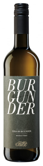 2012 Grauer Burgunder QbA - Weingut Fürst