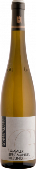 2013 Lämmler Bergmandel Riesling GG Trocken - Weingut Rainer Schnaitmann
