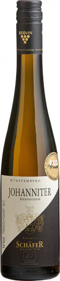2021 Johanniter Beerenauslese edelsüß 0,5 L - Bioweingut Schäfer