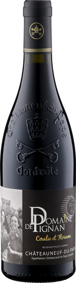 2022 Coralie et Floriane Cuvée Réserve Châteauneuf du Pape AOP - Domaine de Pignan