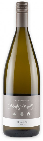 2024 Silvaner feinherb 1,0 L - Weingut Schloßgartenhof