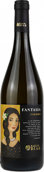 2024 Fantasia Zibibbo Terre Siciliane IGP trocken Bio - Baglio Diar