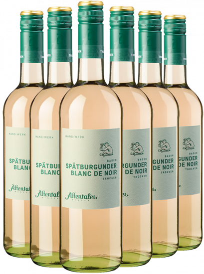 Spätburgunder Blanc de Noir HAND:WERK trocken - Affentaler Winzer