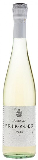 2014 Prikkler Weißer Burgunder Perlwein   wein Baden trocken Bio - Weingut Zähringer