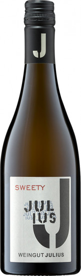 2018 SWEETY Sauvignon Blanc 0,5L Prädikatswein Beerenauslese süß 0,5 L - Weingut Julius