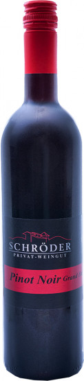 2020 Pinot Noir - Grand Etage halbtrocken - Privat-Weingut Schröder