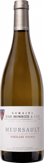 2022 Vieilles Vignes Chardonnay Meursault AOP trocken - Domaine Jean Monnier & Fils