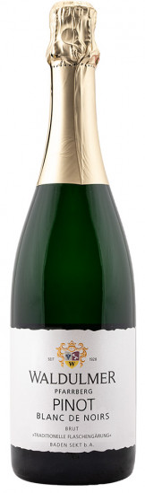 2023 Pinot Blanc de Noir Sekt brut - Waldulmer Winzergenossenschaft