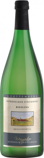 2023 Riesling halbtrocken 1,0 L - Horrheim-Gündelbach