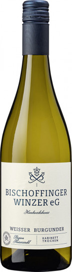 2024 Bischoffinger Handwerkskunst Weißer Burgunder trocken - BISCHOFFINGER WINZER