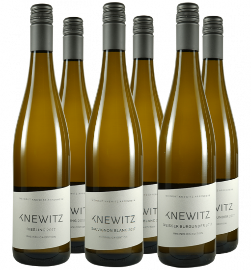 Rheinblick-Weißwein-Paket-Weingut Knewitz