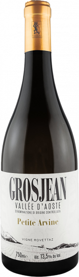 2024 Petite Arvine Vigne Rovettaz Valle d’Aosta DOC trocken - Grosjean Vins