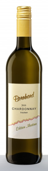 2010 Chardonnay Edition Martina trocken - Weingut Bernhard