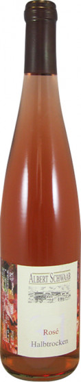 2022 Rosé halbtrocken - Weingut Albert Schwaab
