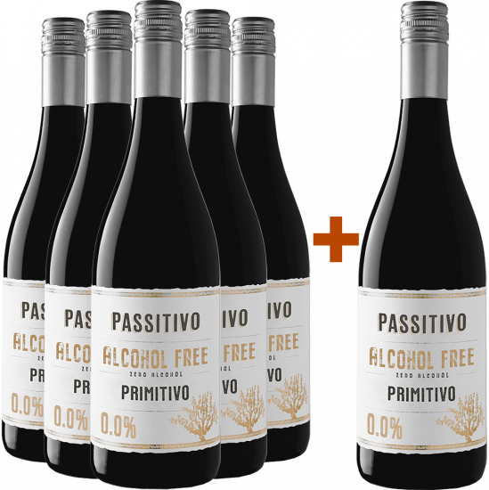 5+1 Paket Passitivo Primitivo Paket - Cantine Paololeo