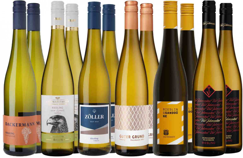 Großes Riesling Kennenlern-Paket