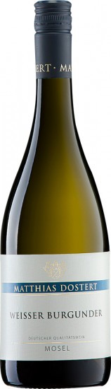 2018 Weisser Burgunder halbtrocken - Weingut Matthias Dostert