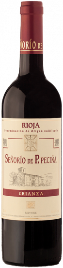 2019 Señorío de P. Peciña Crianza Rioja DOCa trocken - Bodegas Hermanos Peciña