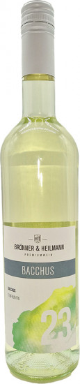 2023 Bacchus halbtrocken - Weingut Brönner + Heilmann