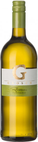2024 Rivaner halbtrocken 1,0 L - Weingut Grosch