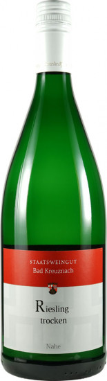 2025 Riesling trocken 1,0 L - Staatsweingut Bad Kreuznach