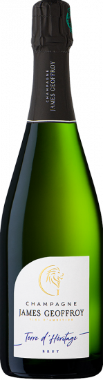 Cuvée Terre d'Héritage Champagne AOP brut - Champagne James Geoffroy