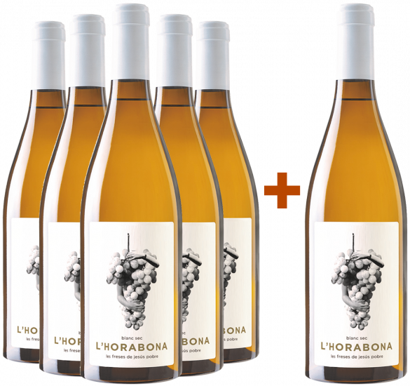Pack Descuento 5+1 L'Horabona Alicante DO BIO Bio - Celler Les Freses