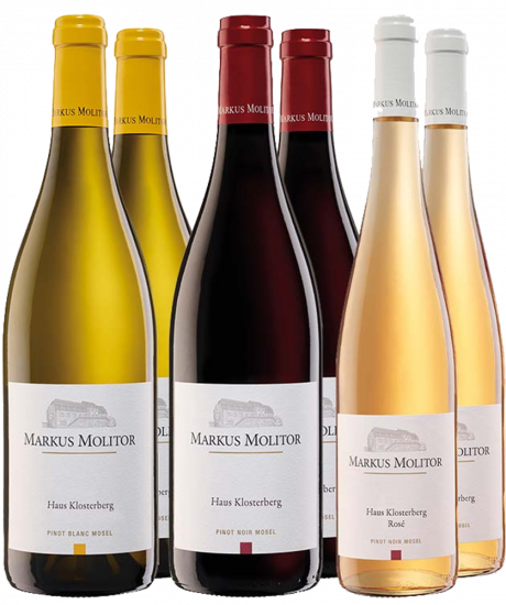 Weingut Molitor Pinot-Paket - Markus Molitor