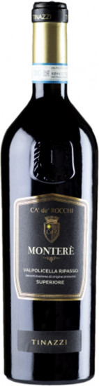 2019 Ca' de' Rocchi Valpolicella Ripasso Superiore Monterè Veneto IGP trocken - Tinazzi