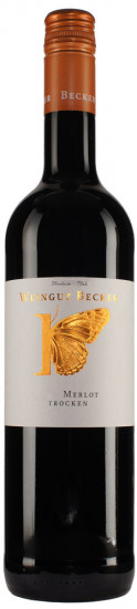 2024 Merlot trocken Bio - Weingut Becker-Heißbühlerhof