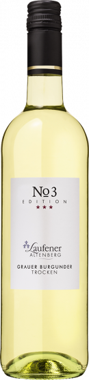 2025 Edition No.3 Laufener Altenberg Grauer Burgunder Kabinett trocken - Winzerkeller Auggener Schäf