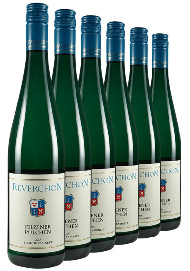 Filzener Pulchen Riesling fruchtig-Paket - Weingut Reverchon