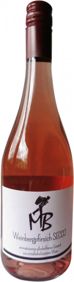 Weinbergspfirsich Secco feinherb - LAHN Weingut Massengeil-Beck