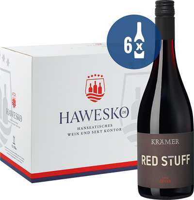 2016 Red Stuff Paket Trocken (4,5 L) - Weingut Krämer