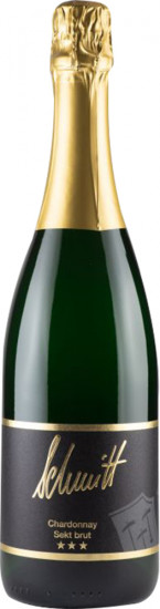 2021 Chardonnay Sekt brut - Weingut Holger Schmitt