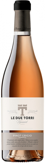 2024 Pinot Grigio Ramato Friuli Colli Orientali DOC trocken - Le Due Torri